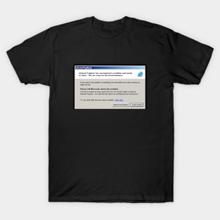 Internet Error - Graphic Tee T-Shirt